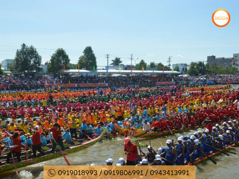 Ok Om Bok mang giá trị truyền thống thống của người Khmer - Du lịch 360Go